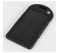 12x Solar Powerbank 4000mAh Black Battery Charger Mobile Smartphones Tablet