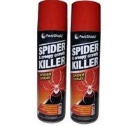 12x Spider & Creepy Crawly Insect Killer Spider Spray No More Spiders 200ml New.