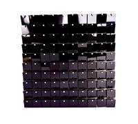 12x Square Sequin Wall Panels - 30cm x 30cm Flower Quality Shimmer Wedding