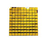 12x Square Sequin Wall Panels - 30cm x 30cm Flower Quality Shimmer Wedding