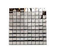 12x Square Sequin Wall Panels - 30cm x 30cm Flower Quality Shimmer Wedding