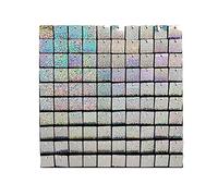 12x Square Sequin Wall Panels - 30cm x 30cm Flower Quality Shimmer Wedding