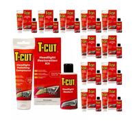 12X T-Cut Headlight Restoration Kit Polishing Compound & Restorer Sealant X 12