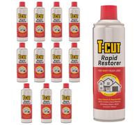 12X T-Cut Rapid Restorer 500Ml Multi Surface Scratch Stain Remover Polish Shine