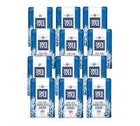 12x Tate Lyle Pure Cane Granulated Sugar, White, 1kg, Granules, for Baking, Cooking, Tea and Coffee