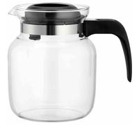 12x Teapot With Lid/Strainer Tea Line Borosilicate Glass Tea Maker