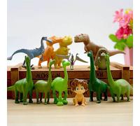 12X The Dinosaur Cake Topper Figure Toys Arlo Spot Ramsey Budda Set