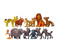12x The Lion King Lion Guard Action Figures Playset Simba Kion Timon Pumbaa Toys