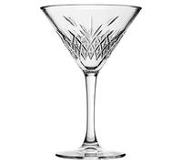 12x Timeless Vintage Martini Glass 8oz/23cl