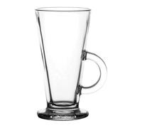 Pasabahce Toughened Columbia Latte Glass 10oz / 280ml - Case of 12 - Hot Drinks Glasses