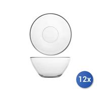 12X Transparent Glass Cup Cosmos 12Cm