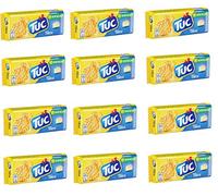 12x TUC Cracker Flavour Cheese Biscuit Snack 100g