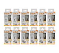 12X Unibulb Led Golf E14 (Ses) Bulb 470Lm 4.2W 3000K (Warm White) - Pack Of 1
