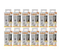 12X Unibulb Led Golf E27 (Es) 470Lm 4.2W 2700K (Warm White) Light Bulb - Pack Of 1