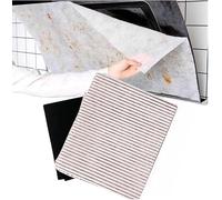 12x Universal Cooker Hood Filter Replacement (43 x 45cm) Paper Grease Extractor Fan | Filters Fit for Many Leading Brands | Cut To Size Ease Of Installation Self Extinguishing