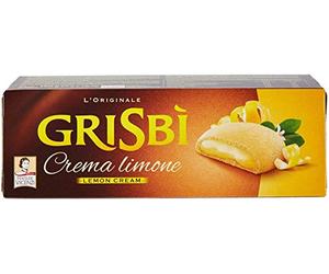 12x Vicenzi Grisbi Lemon Biscuits Cookies 150g