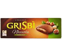 Grisbì 6x Vicenzi Grisbi Hazelnut Cream Biscuits Cookies 150g