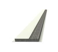 12X White PPS XR-Multi Width Cavity Closer 100-150mm x 2.4m (12 Lengths - 28.8m)