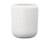 12x White Rubber 19mm Ferrules - Chair/Table Furniture Leg Feet Cap Grip Ends
