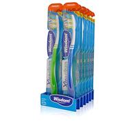 12x Wisdom Xtra Clean Manual Toothbrush Medium Bristles Teeth Cleaning Dental