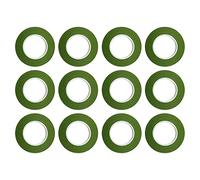 12x x 30m Florist Craft Stem Wrap Floral Stem Wrap Tape Olive Green