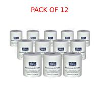 12x XBC Aqueous Cream 500ml - SLS Free Moisturizer for Dry Skin Relief