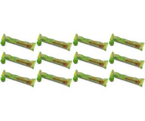12x Zed Candy Sour Apple Jawbreaker 6 Balls Packs Novelty Bubblegum Sweets