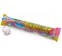 Zed Candy Jawbreaker Blue Razz - Novelty Bubblegum 6-Ball Packs - 12x
