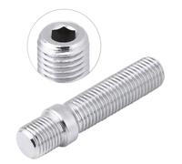 12x1.5 To 12x1.5 Screw Adapter 50mm Extended Wheel Stud Conversion Spacer Compatible With 1998 2008
