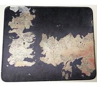 12x10 Inch Game of Throne World Map Fantasy Mousepad Large Mouse Pad Mouse mat Waterproof