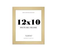 12x10 Picture Frame, Display 12x10 Pictures (30.5 x 25.4cm) Picture Frame for wall Display - Gold - 1 Pack