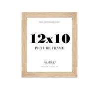 12x10 Picture Frame, Display 12x10 Pictures (30.5 x 25.4cm) Picture Frame for wall Display - Oak - 1 Pack