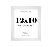 12x10 Picture Frame, Display 12x10 Pictures (30.5 x 25.4cm) Picture Frame for wall Display - White - 1 Pack
