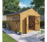 (12x10, Windowed) BillyOh Expert Tongue and Groove Apex Workshop