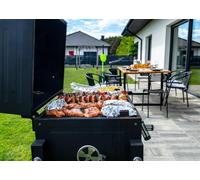 12x10FT (3.6x3m) Backyard Barbecue Grill Party Photography Backdrop
