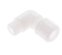 12x10mm & G3/8'' PVDF Elbow Compression Fitting with Male Threads 10 bar