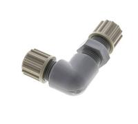 12x10mm PA Elbow Compression Fitting Bulkhead 10 bar