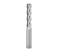 12x110mm Extra-Long Wave Edge End Mill HSS Deep Groove Roughing Specialist Single Piece with Size Options DRINYOUNG (12mm Extended)