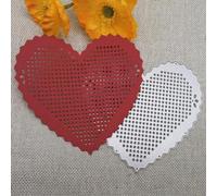 12x12.5cm Heart Lattice Background Metal Cutting Dies Stencils for Scrapbooking Embossing Template,Embossing Dies Craft