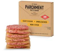 12x12 cm 300 Sheets Parchment Paper Squares by Baker’s Signature | Silicone Coated & Unbleached - Ideal for Baking, Wrapping, Freezing & Diamond Painting - Non-Toxic & Comes in Convenient Packaging