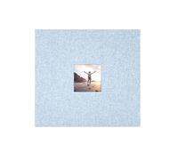 12x12 Fabric Scrapbook, Blue Fog