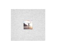 12x12 Fabric Scrapbook, Gray