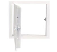 12x12 Inch 24x24 Access Door Panel, Aluminum Alloy White HVAC Inspection for Drywall Wall & Ceiling, Flush Mount Attic Bathroom Garage Hatch(22x36in/56x91cm)
