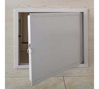 12x12 Inch Universal Access Panel - Flush Fit HVAC Inspection Door for Drywall or Ceiling - White Attic Bathroom Garage Hatch 22" x 32"(32x40in/81x102cm)