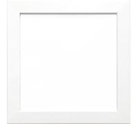 12X12 WHITE COLOUR MODERN BOX FRAMES WOOD FINISH PHOTO PICTURE SQUARE FRAME White•12"x12" (30.5 x 30.5cm) White•12"x12" (30.5 x 30.5cm)
