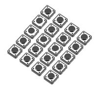 12x12x4mm Panel Micro PCB Momentary Tactile Tact Push Button Switch DIP 20PCS