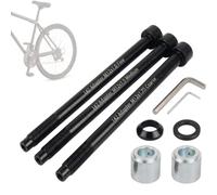 12X142mm Thru Axle Adapter for Wahoo KICKR Bike Trainer | Road Mountain Bicycle Cycling | High Strength Materials | Hex Wrench Fitting | Home Exercise for rider Setup