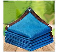 12x14m Shade Cloth 95% UV Protection Durable Outdoor Canopy Fabric 12Pole Sunshade Ideal for Plants Pet Houses Garden Use Weather Resistant