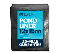 (12x15m) Swell UK 25 Year Guarantee Heavy Duty Pond Liner