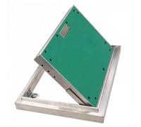 12x16 30x30 36x36 Flush Mount Drywall Access Panel Paintable, Aluminum Fir Inspection Access Door with Handle for Electrical/Cables Wiring/Plumbing(55x80cm/22x32)